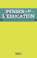 Penser l'éducation, n° 37/2015