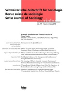 Revue suisse de sociologie, vol. 41-Issue 2/2015