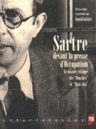 Sartre devant la presse d'Occupation