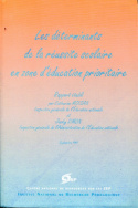 Les déterminants de la réussite scolaire en zone d'éducation prioritaire