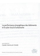 La performance énergétique des bâtiments et le plan local d'urbanisme