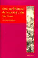 Essai sur l'histoire de la société civile