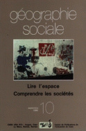 Géographie sociale, n°10/sept.90