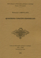 Questions constitutionnelles