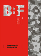 Bulletin des bibliothèques de France (BBF), n° 7-2015