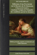 Réflexions d'une Provinciale sur le Discours de M. Rousseau, Citoyen de Genève, touchant l'origine de l'inégalité des conditions parmi les hommes