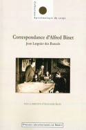 Correspondance d'Alfred Binet