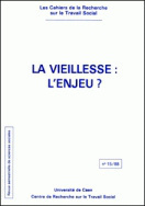 Les cahiers de la recherche sur le travail social, n° 15/1988