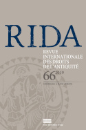 RIDA, n° 66/2019