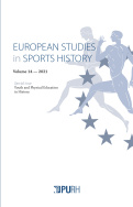 European Studies in Sports History, Volume 14/2021