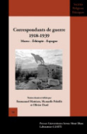 Correspondants de guerre 1918-1939