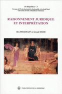 Raisonnement juridique et interprétation