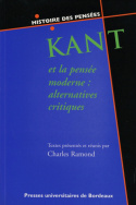 Kant et la pensée moderne