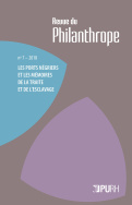 La revue du philanthrope, n° 7/2018