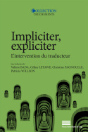 Impliciter, expliciter