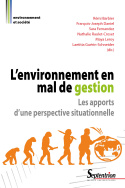 L'environnement en mal de gestion