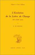 L'évolution de la lettre de change, 14e-18e siècles