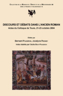 Discours et débats dans l'Ancien Roman