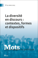 Mots. Les langages du politique, n° 131/2023