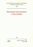 Dynamiques des territoires et des sociétés