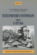 Textes d'histoire contemporaine