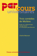 Trois comédies de Molière