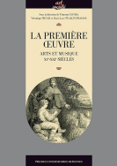 La première œuvre