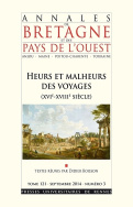 Annales de Bretagne et des pays de l'Ouest, Tome 121, n° 3/septembre 2014