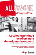 Allemagne d'aujourd'hui, n° 202/octobre-décembre 2012