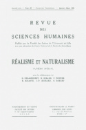 Revue des Sciences Humaines, n° 69/janvier-mars 1953