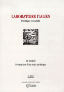 Laboratoire italien. Politique et société, n° 1/2001