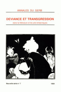 Annales du GERB (Groupe d'Études et de Recherches Britanniques/MSHA). Nouvelle série