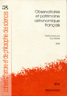 Cahiers d'histoire et de philosophie des sciences, n° 54