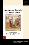 La naissance du duché de Savoie (1416)