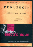 Nouveau dictionnaire de pédagogie et d'instruction primaire - [Ressource électronique]