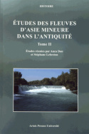 Études des fleuves d'Asie Mineure dans l'Antiquité - Tome 2