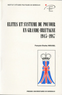 Élites et système de pouvoir en Grande-Bretagne, 1945-1987