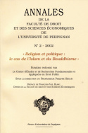 Annales de la faculté de droit et des sciences économiques de l'université de Perpignan, n° 2/2002