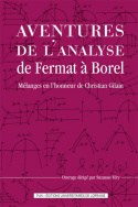 Aventures de l'analyse de Fermat à Borel