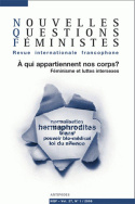 Nouvelles Questions Féministes, vol. 27-n°1/2008