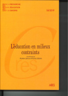 Cahiers de la recherche sur l'éducation et les savoirs, n° 18/2019