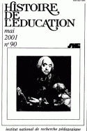 Histoire de l'éducation, n° 90/2001