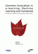 Common Innovation in e-Learning, Machine Learning and Humanoid