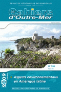 Les cahiers d'Outre-Mer, n° 246/avril-juin 2009