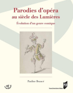 Parodies d'opéra au siècle des Lumières