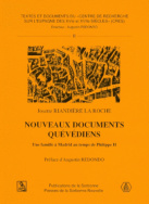 Nouveaux documents quévédiens