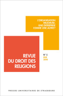 Revue du droit des religions n° 5/2018