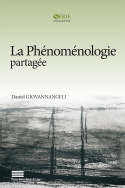 La Phénoménologie partagée