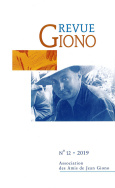 Revue Giono n°12