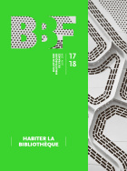 Bulletin des bibliothèques de France (BBF) n° 17-18